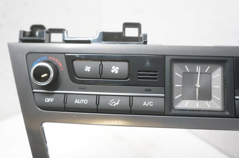 15-16 Hyundai Genesis AC Heater Temp Climate Control Faceplate 97250-B1120 OEM - Alshned Auto Parts