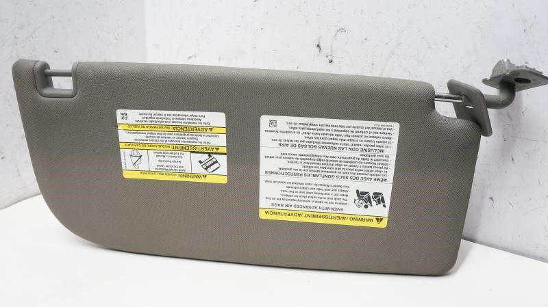 *READ* 15-17 Ford F150 Driver LH Sun Visor Medium Earth Gray FL3Z-1504105-CA OEM - Alshned Auto Parts