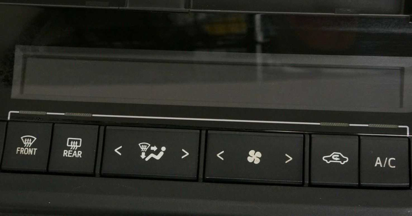 14-16 Toyota Corolla AC Heat Temperature Control Unit OEM 55900-02500 Alshned Auto Parts