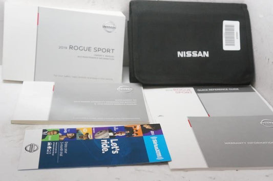 2019 Nissan Rogue Sport Owner's Manual Book Set with Case - Alshned Auto Parts