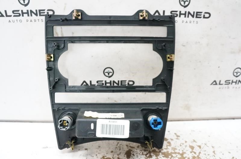 2007 Jeep Commander Center Dash Radio AC Heater Bezel Trim X35008106OA - Alshned Auto Parts