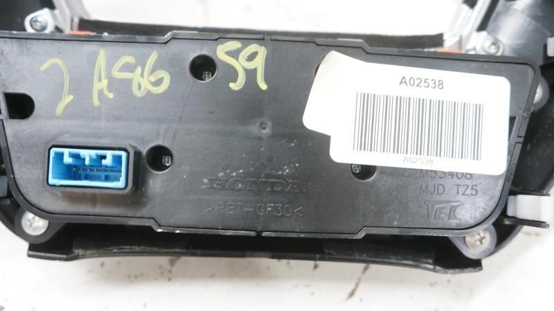 2014-2017 Acura MDX Radio Audio Control Panel Faceplate 39050-TZ5-A11 OEM - Alshned Auto Parts