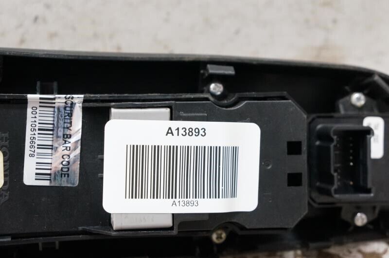 *READ* 2018 Honda Civic Driver Left Front Window Switch 35750-TBA-A31 OEM - Alshned Auto Parts