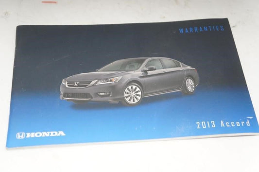 2013 Honda Accord Owner's Manual Book Set - Alshned Auto Parts