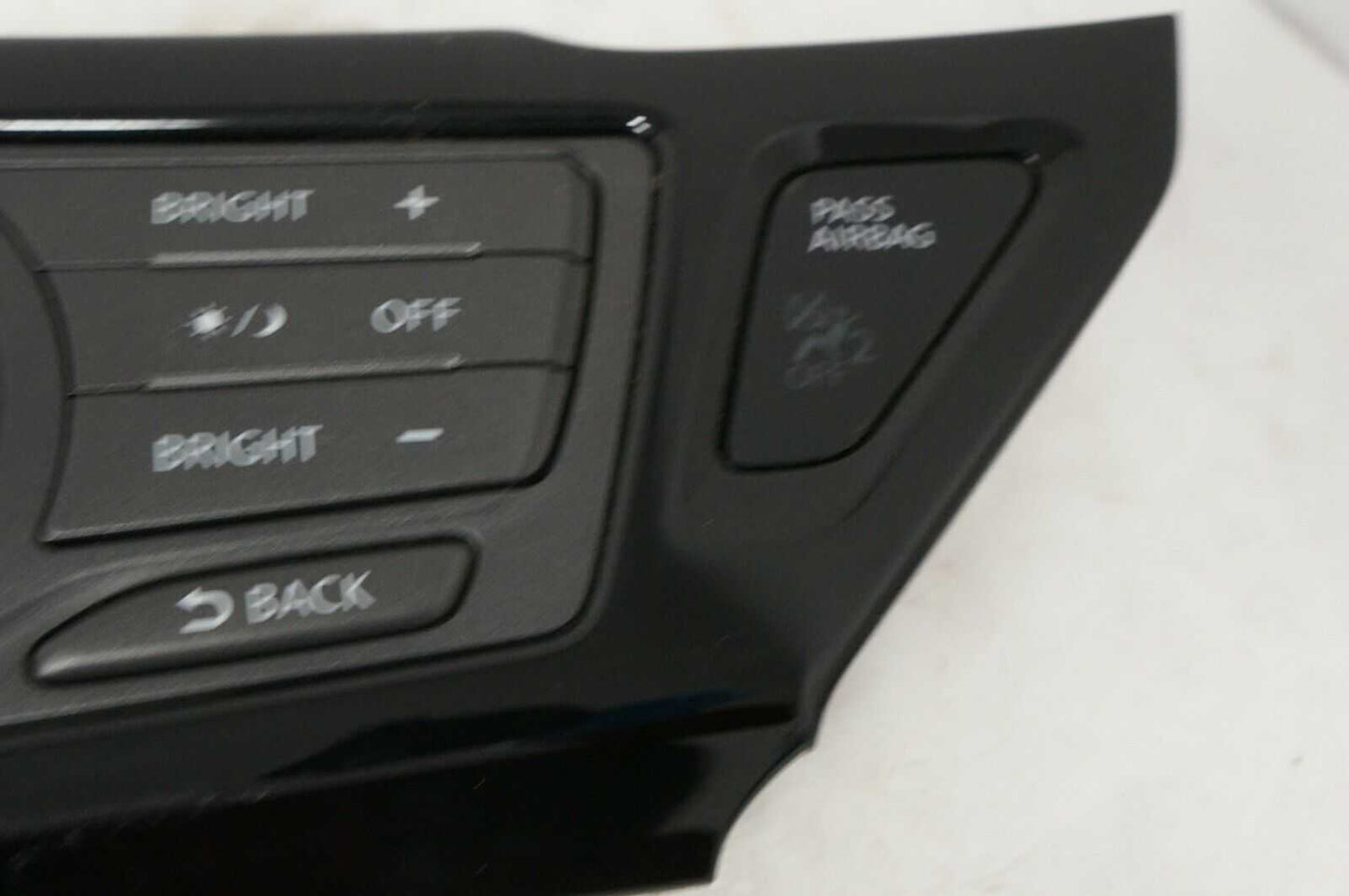 13-16 Nissan Pathfinder Info Control Panel for Display 3KA0A 210250 OEM - Alshned Auto Parts