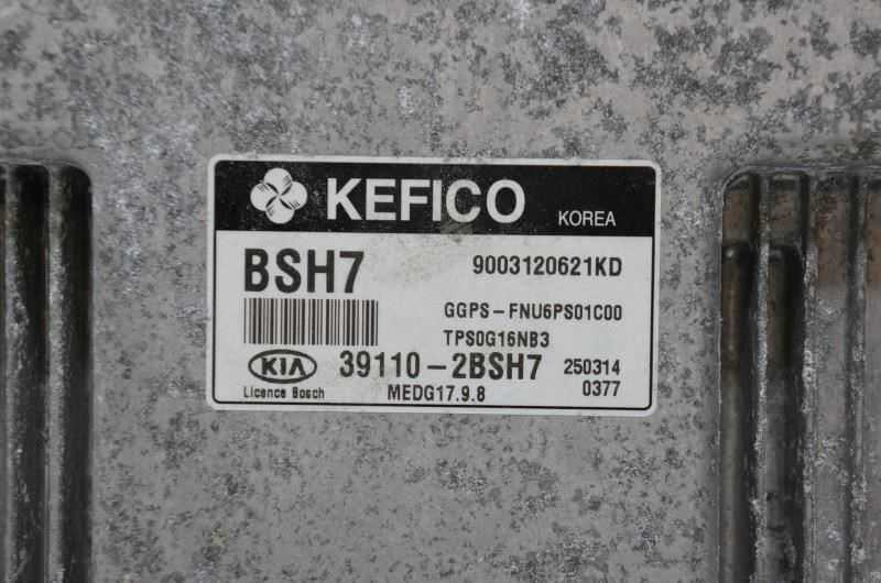 2015 Kia Soul 1.6L Engine Computer Control Module ECM 9003120621KD OEM - Alshned Auto Parts