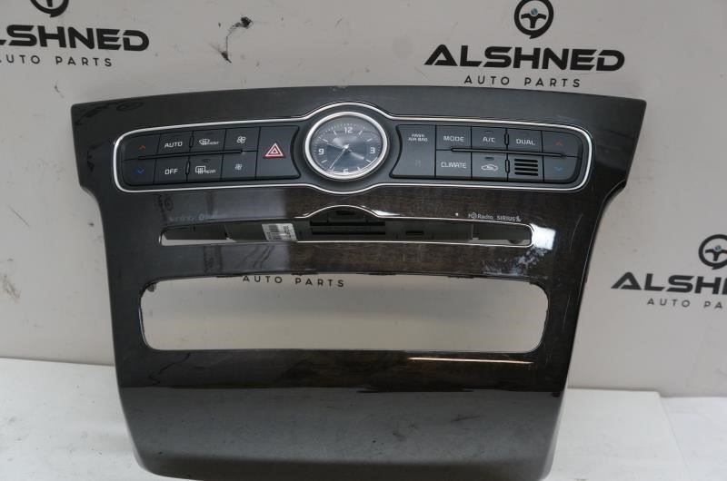 2014 Kia Cadenza AC Heater Temperature Control Center Dash Panel 972503RGF0 OEM - Alshned Auto Parts