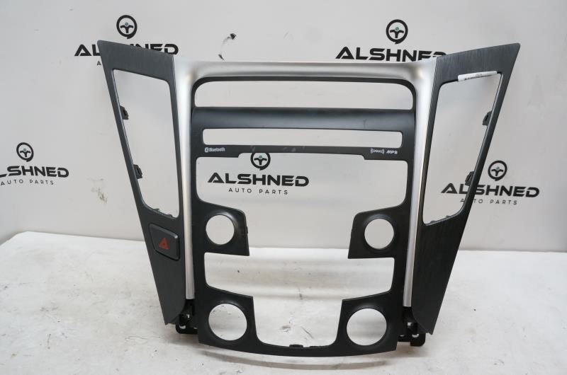 2012 Hyundai Sonata Center Dash Radio Climat Control Trim Bezel 84740-3Q460 OEM - Alshned Auto Parts