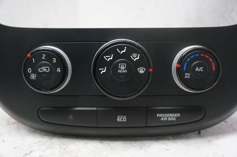 2014-2016 Kia Soul AC Heater Temp Climate Control Faceplate 97250-B2AS0AUN OEM - Alshned Auto Parts