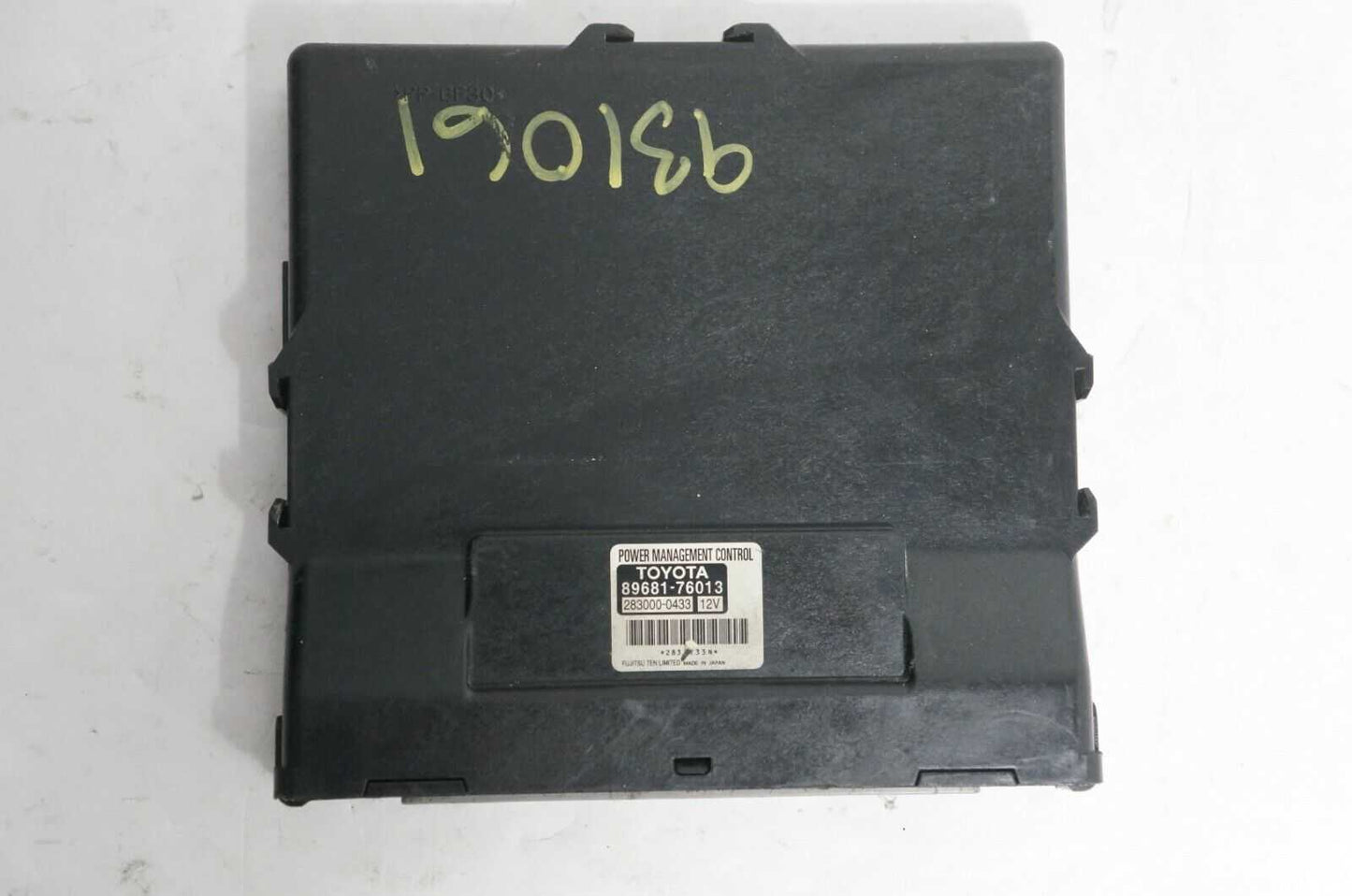 2012 Lexus CT200h Power Management Control Unit Module 89681-76013 OEM Alshned Auto Parts