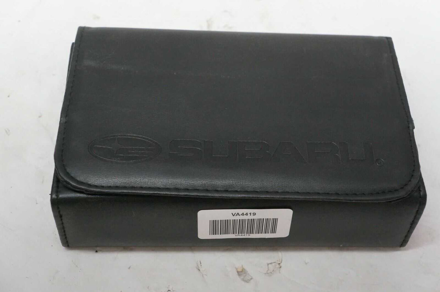 2017 Subaru Impreza owner's manual Starlink Navigation guide with case - Alshned Auto Parts