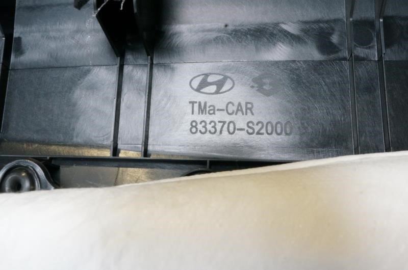 2021 Hyundai Santa Fe Driver Left Rear Door Trim Panel 83307S2270YTH OEM Alshned Auto Parts