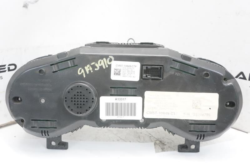 2013-2014 Ford Focus Speedometer Cluster Unknown Mileage CM5T-10849-CTF OEM - Alshned Auto Parts