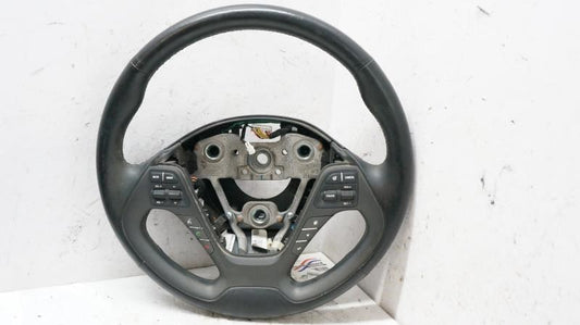 2016 Kia Forte Left Driver Steering Wheel Black 56110A7280D3B OEM - Alshned Auto Parts