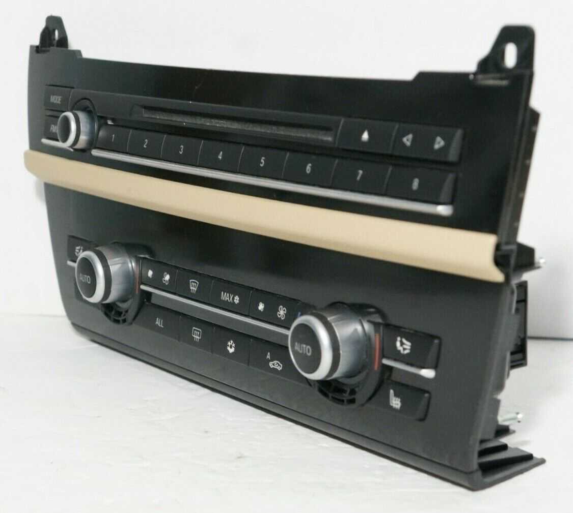 2011-2016 BMW 535i Heat AC Climate Temperature Control Radio Unit OEM 9263749-01 - Alshned Auto Parts