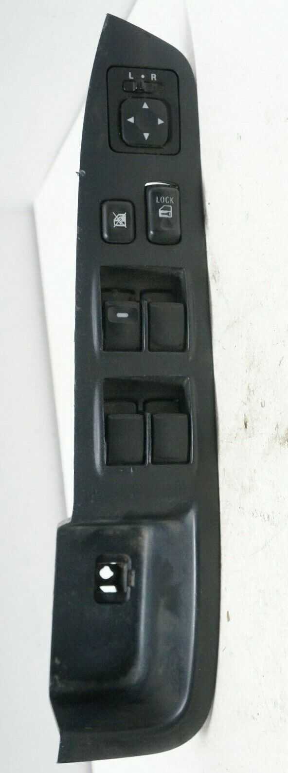 07-13 Mitsubishi Outlander Driver Power Window Switch 8608A044 C8D-D620M-B OEM - Alshned Auto Parts