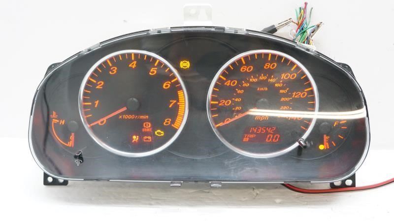 03-05 Mazda6 Speedometer Cluster Mileage 143,542 OEM GK2C-55-471B - Alshned Auto Parts