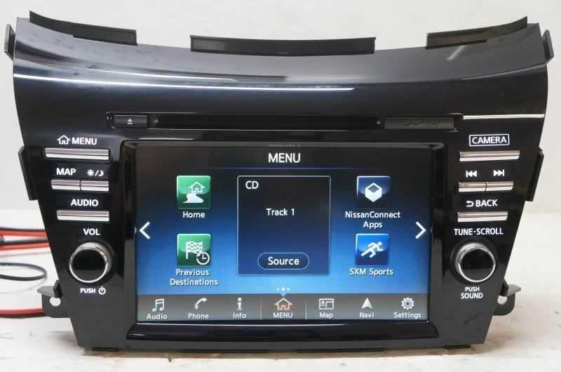 *READ* 15 16 17 NISSAN Murano Navigation Radio Receiver 25915 9UA2A OEM - Alshned Auto Parts