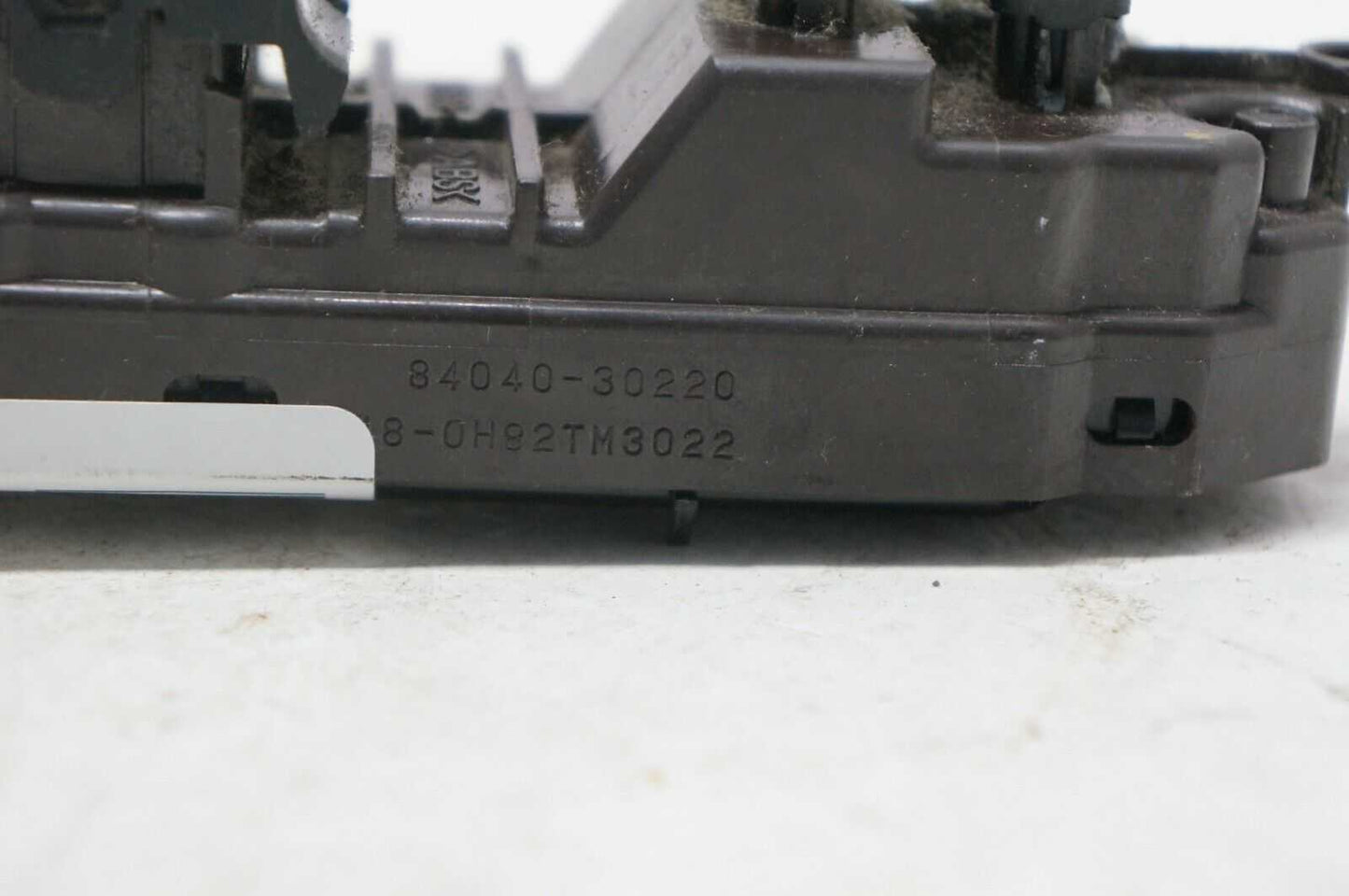 08-11 Lexus GS460 Drivers Side Left Door Master Window Switch 84040-30220 OEM - Alshned Auto Parts