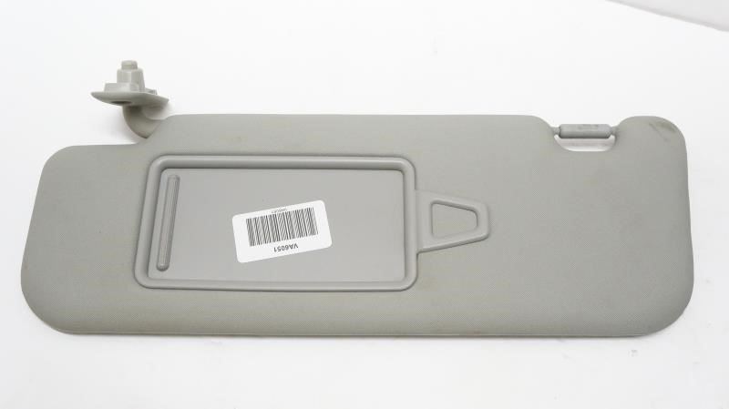 11-16 Kia Sportage Driver Left Side Sun Visor (Gray) OEM 852103W120ED - Alshned Auto Parts