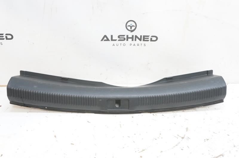 2013-2016 Audi A4 Rear Trunk Lining Latch Cover Trim 8K5-863-471 OEM - Alshned Auto Parts