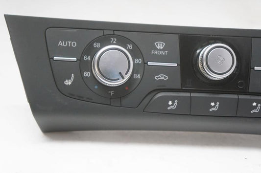 2012-2015 Audi A6 AC Heater Temperature Climate Control 4G0 820 043 AH OEM - Alshned Auto Parts