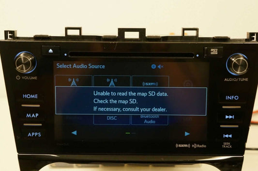 17 Subaru WRX Factory Stereo Radio CD Player Navigation FV642US OEM 86271VA641 - Alshned Auto Parts