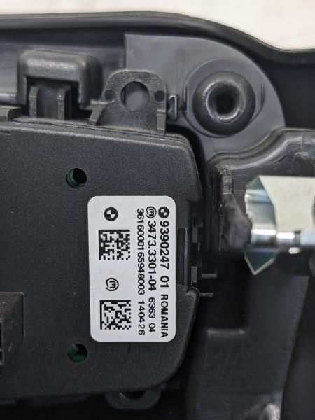 15-22 Mini Cooper Clubman Trim Panel Bottom Drive w Light Switch 51459348063 OEM - Alshned Auto Parts