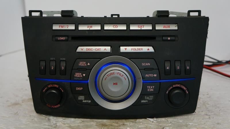 *READ* 10 Mazda3 6Disc AM/FM MP3 SAT Radio Receiver OEM BBM466ARXB - Alshned Auto Parts