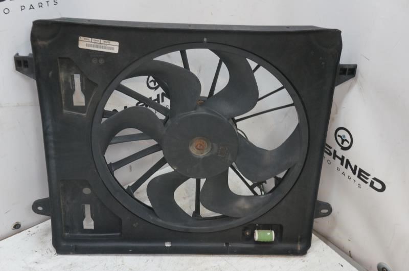 2011 Jeep Wrangler 3.8L Radiator Cooling Fan Motor Assembly 68039593AA OEM - Alshned Auto Parts