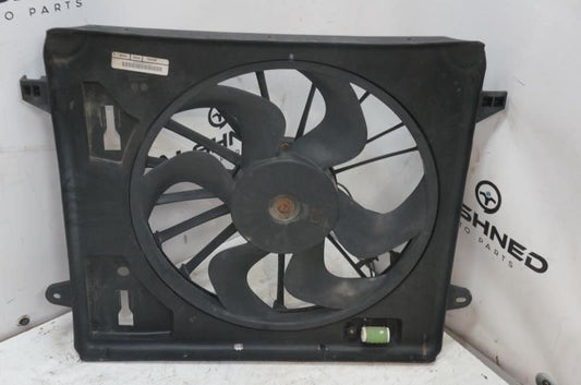 2011 Jeep Wrangler 3.8L Radiator Cooling Fan Motor Assembly 68039593AA OEM - Alshned Auto Parts