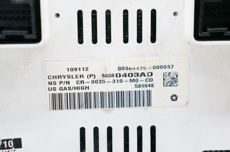 2011 Jeep Compass Sport Speedometer Instrument Cluster 115K 68080403 OEM - Alshned Auto Parts