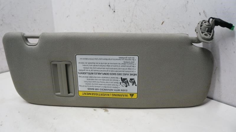 2015-2019 Kia Sedona Driver Left Sun Visor Gray 85210A9200GBU OEM - Alshned Auto Parts