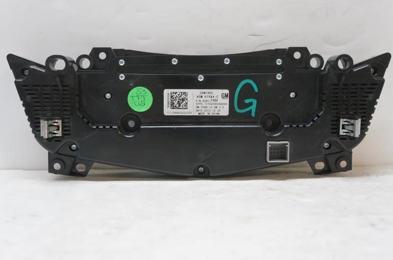 2014-2016 Buick Lacrosse Ac Heater Climate Temperature Control OEM 90802488 - Alshned Auto Parts