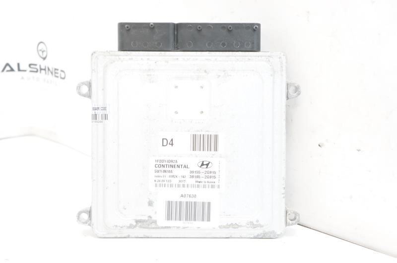 2011-2015 Hyundai Sonata Engine Computer Control Module ECU ECM 39155-2G915 OEM - Alshned Auto Parts