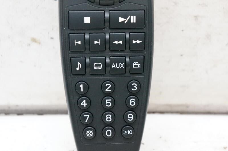 2011 Chevrolet Tahoe Rear Entertainment Remote Control 15190411 OEM - Alshned Auto Parts