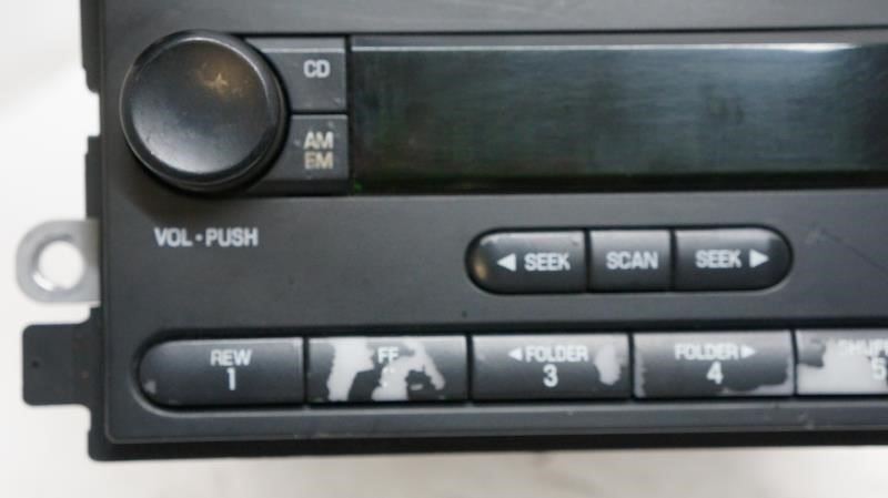 *READ* 06-07 Ford Freestyle AM/FM 6 DISC MP3 Radio OEM 6F9T-18C815-AC - Alshned Auto Parts