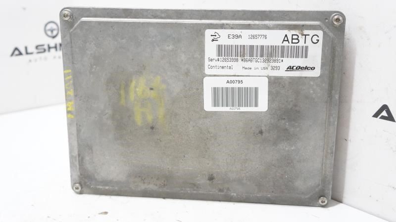 2013-2016 GMC Acadia Engine Computer Control Module ECU ECM 12657776 OEM - Alshned Auto Parts