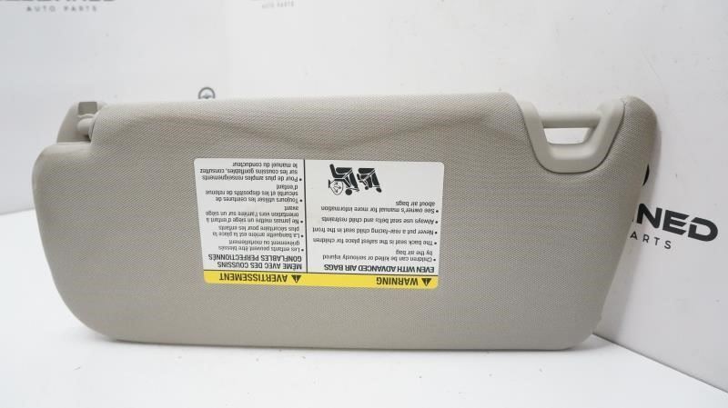 2020 Nissan Altima Passenger Right Sun Visor Gray 96400-6CA1A OEM - Alshned Auto Parts