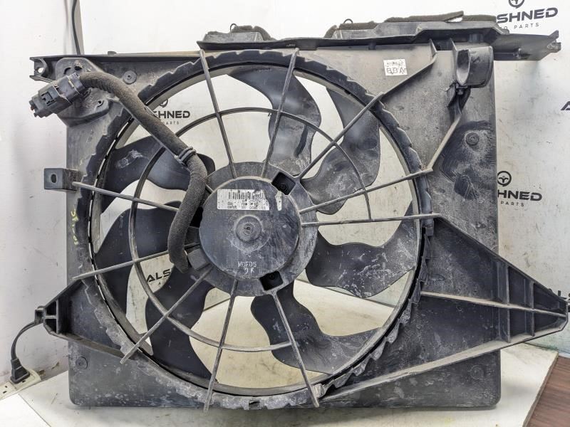 2013-2019 Hyundai Santa Fe 3.3L Radiator Cooling Fan Motor Assembly 25380-B8800 - Alshned Auto Parts