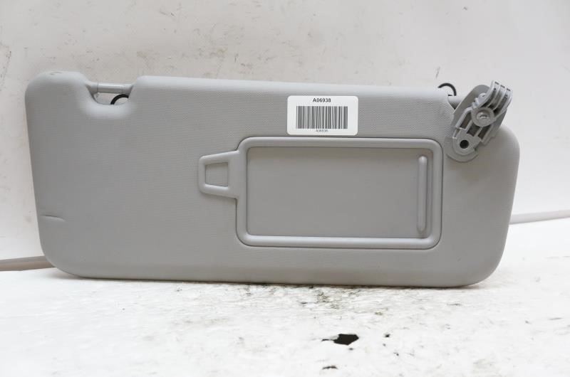 2019 Hyundai Kona Passenger Right Sun Visor Gray 85220-J9100-TTX OEM - Alshned Auto Parts