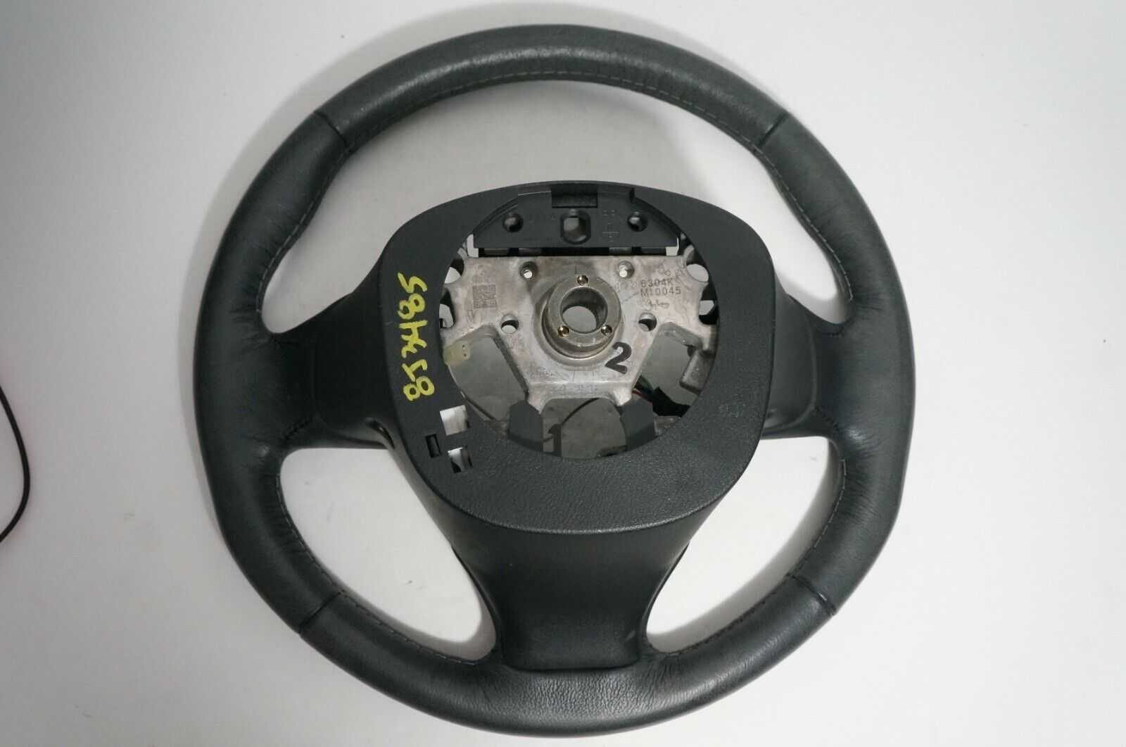 2016-2018 Infiniti Q50 Steering Wheel w/ Audio & Cruise Control OEM 48430-4GA5A - Alshned Auto Parts