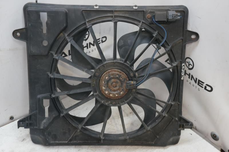 2007 Jeep Wrangler 3.8L Radiator Cooling Fan Motor Assembly 55056642AB OEM - Alshned Auto Parts