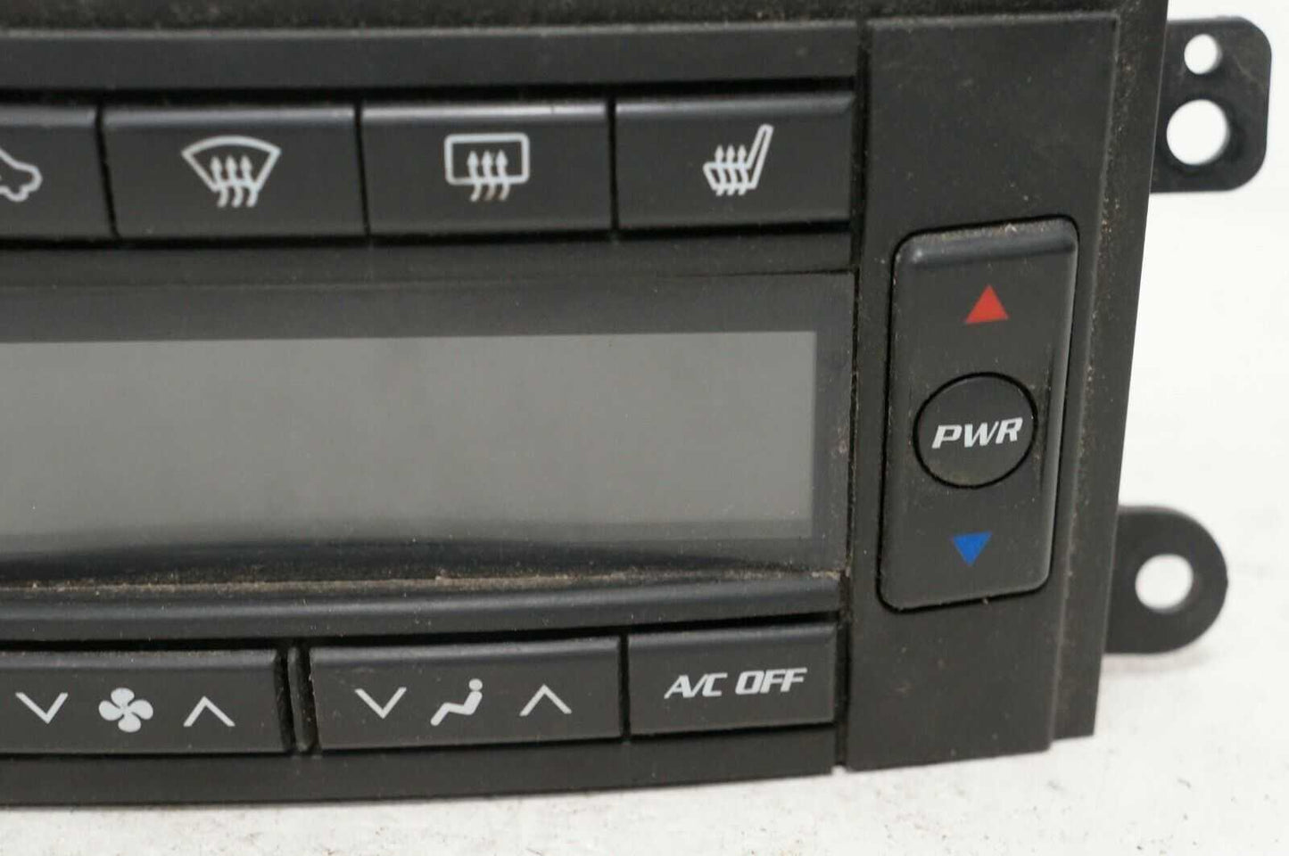 2004-2006 Cadillac SRX AC Heater Climate Temperature Control  25774224 OEM - Alshned Auto Parts