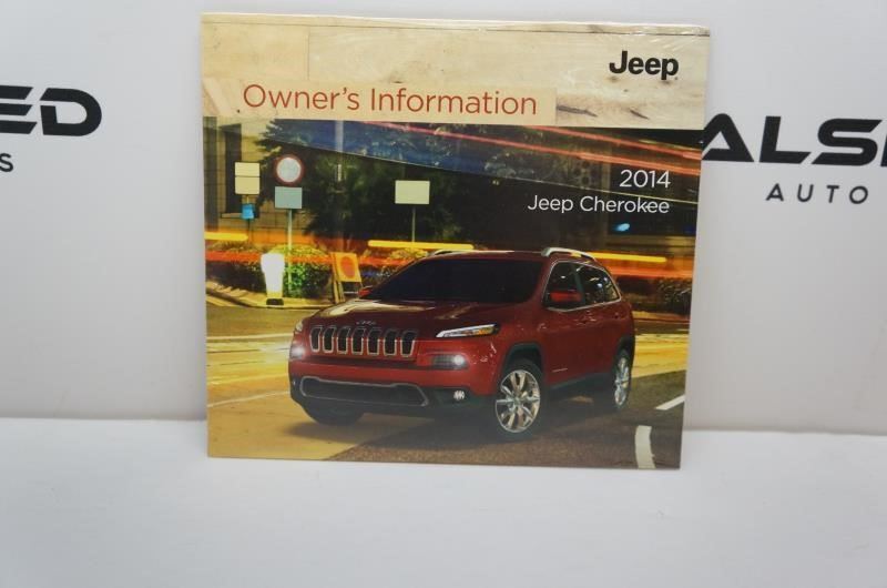 2014 Jeep Cherokee User Guide Book Set with Case - Alshned Auto Parts