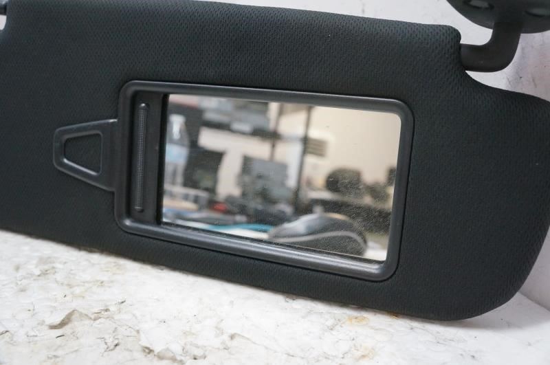 2009-2016 Hyundai Genesis Passenger Right Sun Visor Black 85202-2M040-9P OEM - Alshned Auto Parts