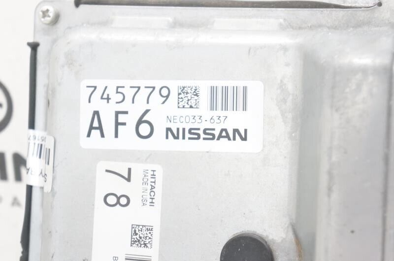 2020 Nissan Murano Engine Computer Control Module ECU ECM 23703-9DE0A OEM - Alshned Auto Parts