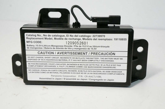 2014 Camaro SS 1LE ZL1 Lithium Ion Back Up Reserve Battery Used OEM 19118855 Alshned Auto Parts