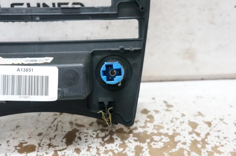 2007 Jeep Commander Center Dash Radio AC Heater Bezel Trim X35008106OA - Alshned Auto Parts