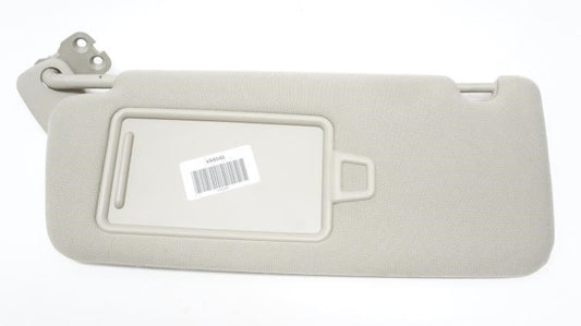 16 Kia Optima Driver Left Side Sun Visor (Beige) OEM 85201D5000BGA - Alshned Auto Parts